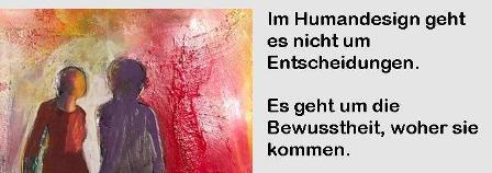 Humandesign Bewusstheit
