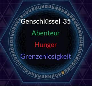 Genschlüssel 35